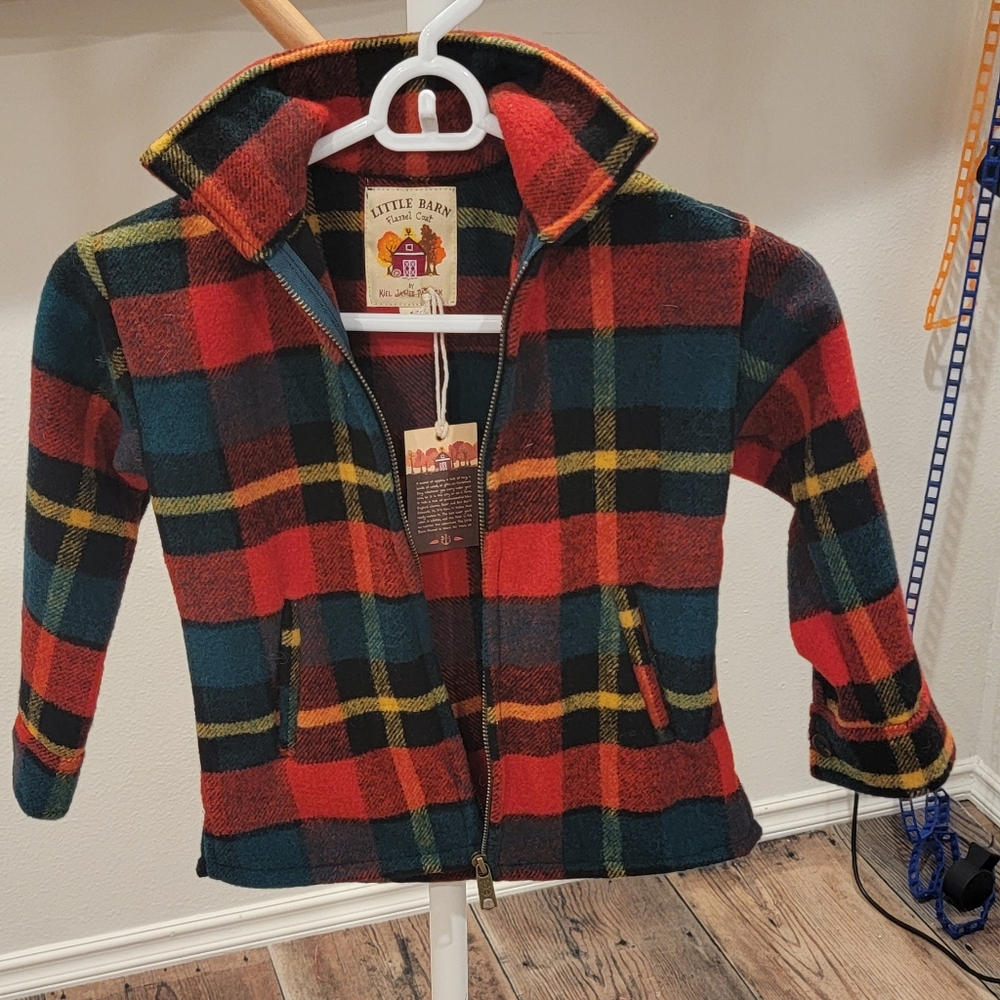 Kiel james Patrick kids barn coat